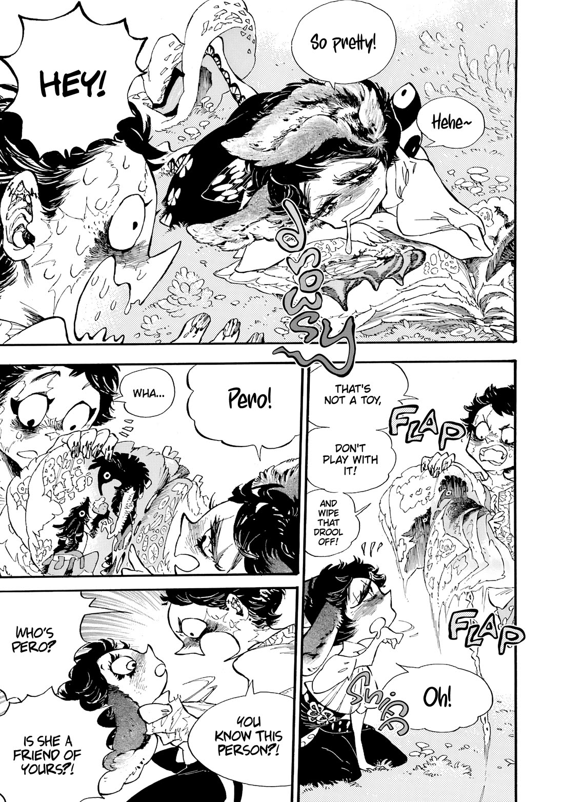 Einstein no Kaibutsu Chapter 8 page 21 - Chapter 8: The Adult and the Child