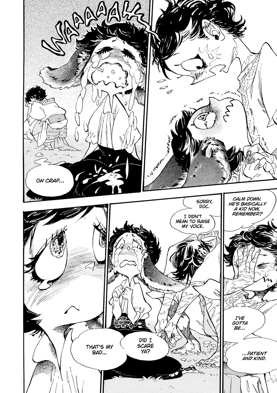 Einstein no Kaibutsu Chapter 8 page 22 - Chapter 8: The Adult and the Child