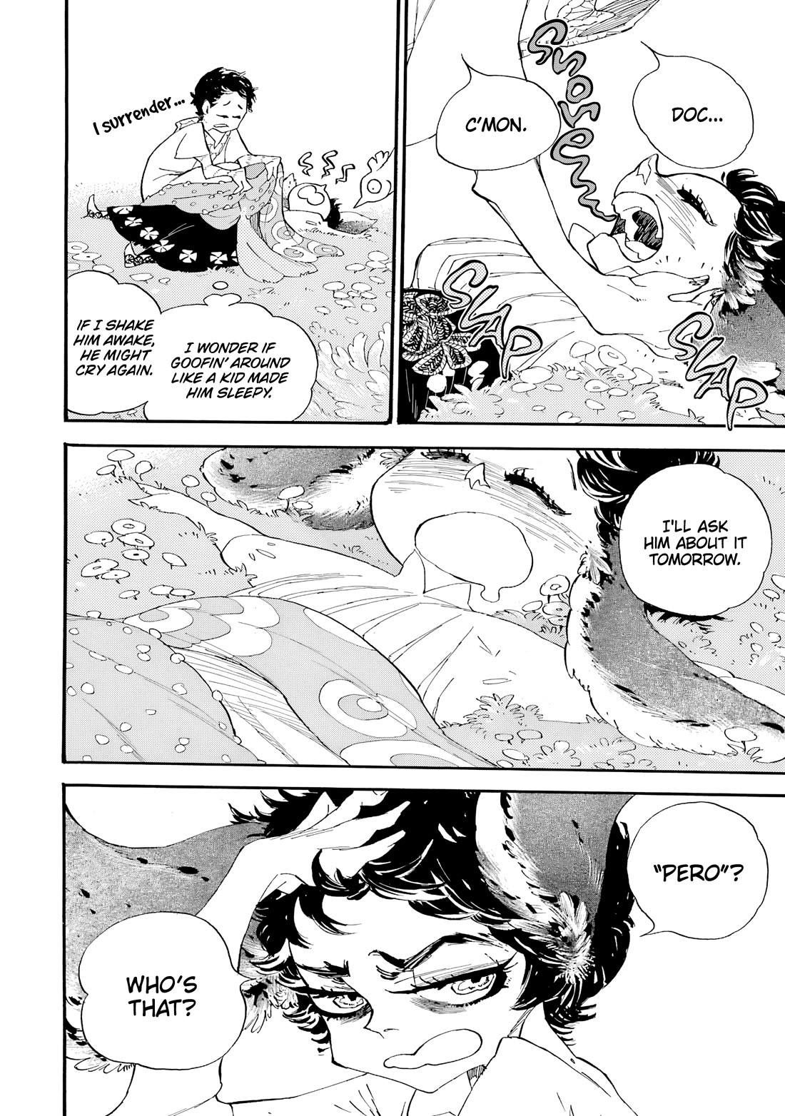 Einstein no Kaibutsu Chapter 8 page 24 - Chapter 8: The Adult and the Child