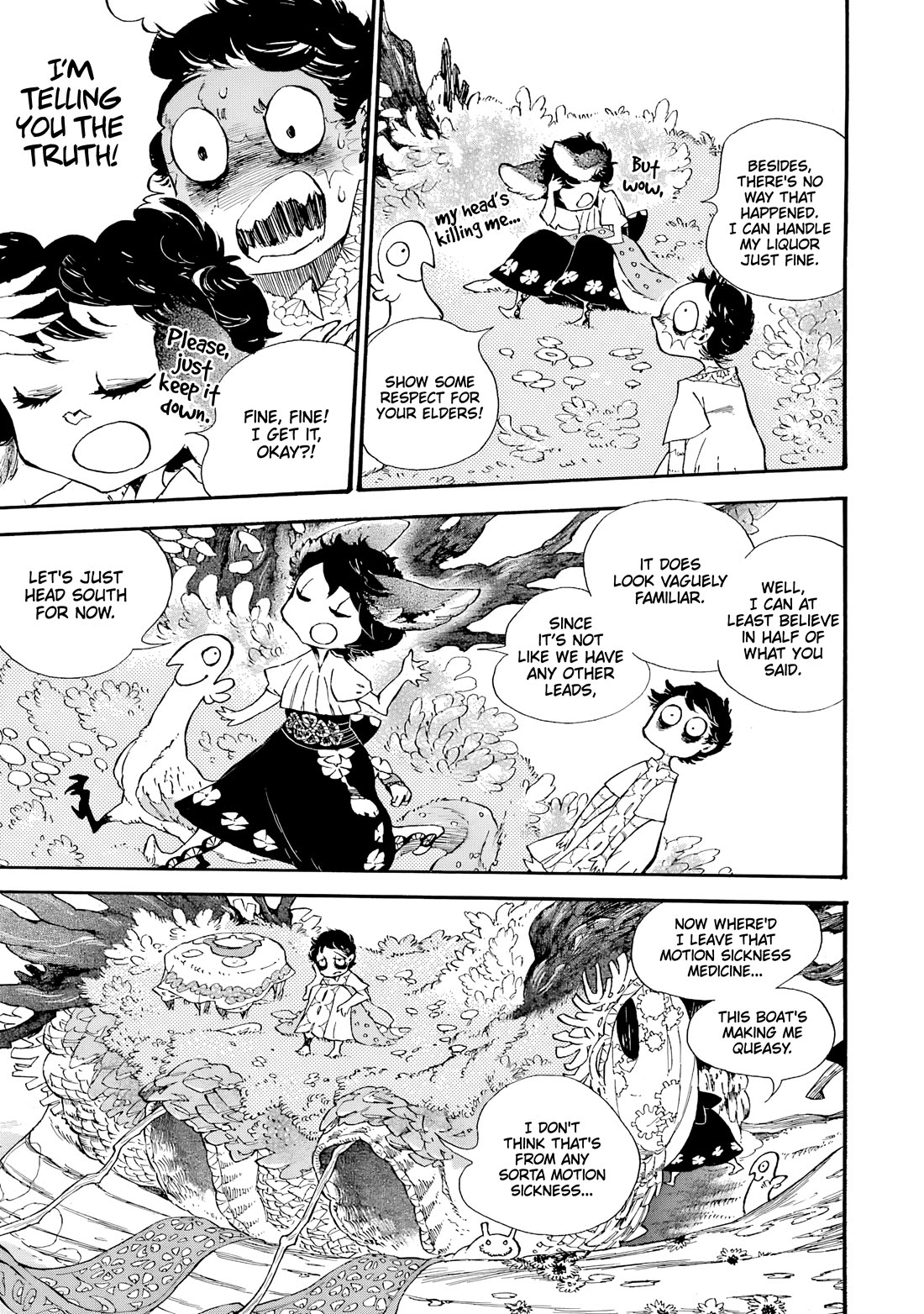 Einstein no Kaibutsu Chapter 8 page 25 - Chapter 8: The Adult and the Child