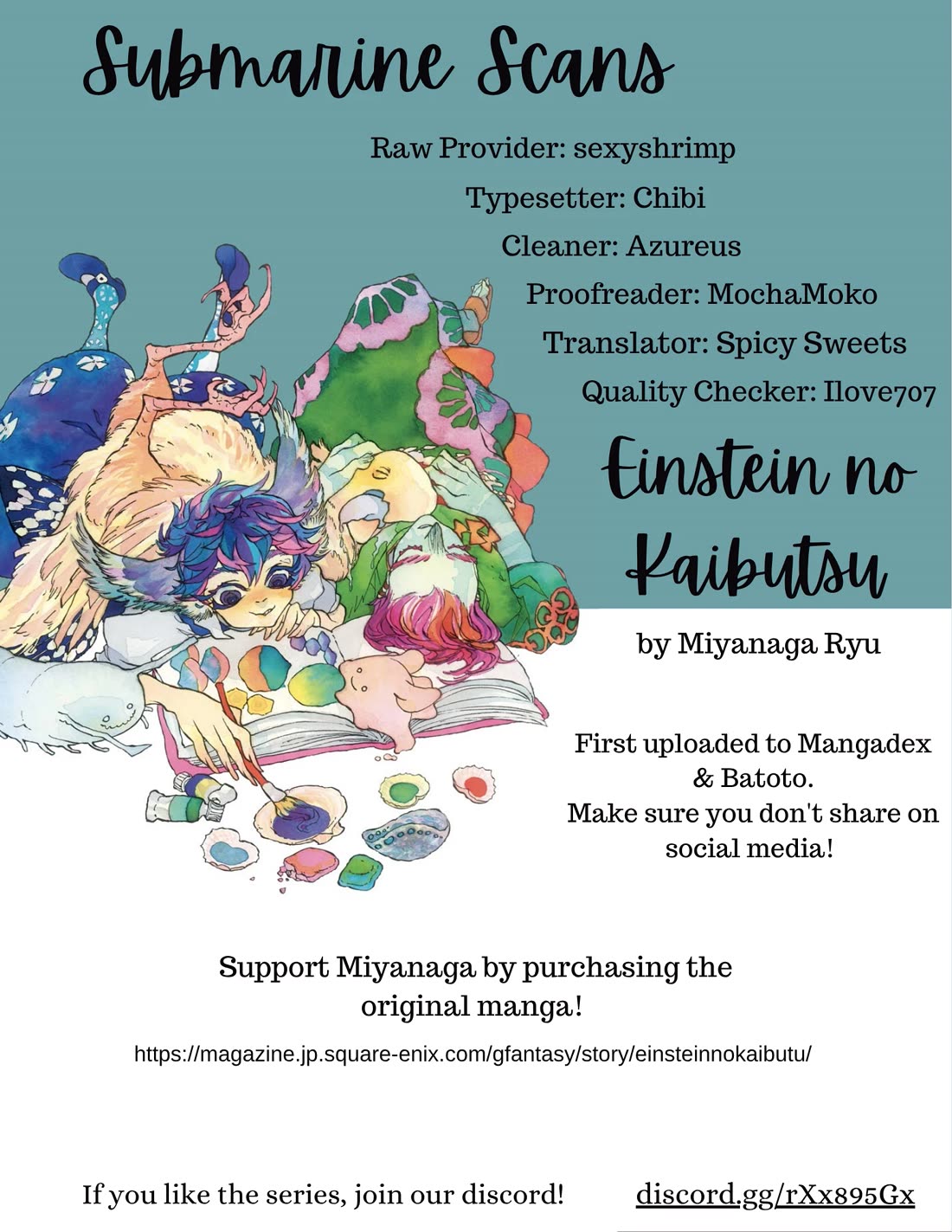 Einstein no Kaibutsu Chapter 8 page 27 - Chapter 8: The Adult and the Child