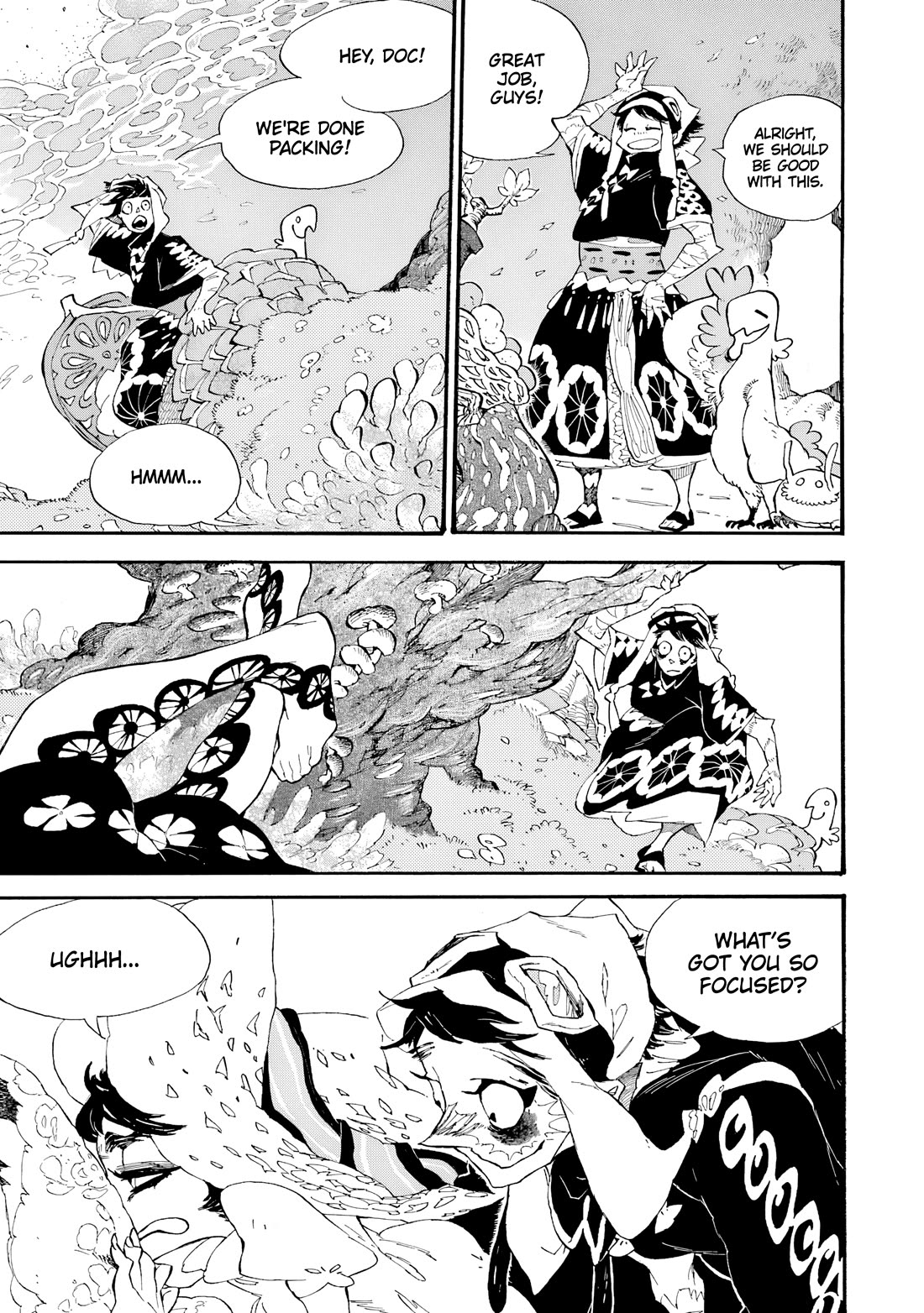 Einstein no Kaibutsu Chapter 8 page 3 - Chapter 8: The Adult and the Child
