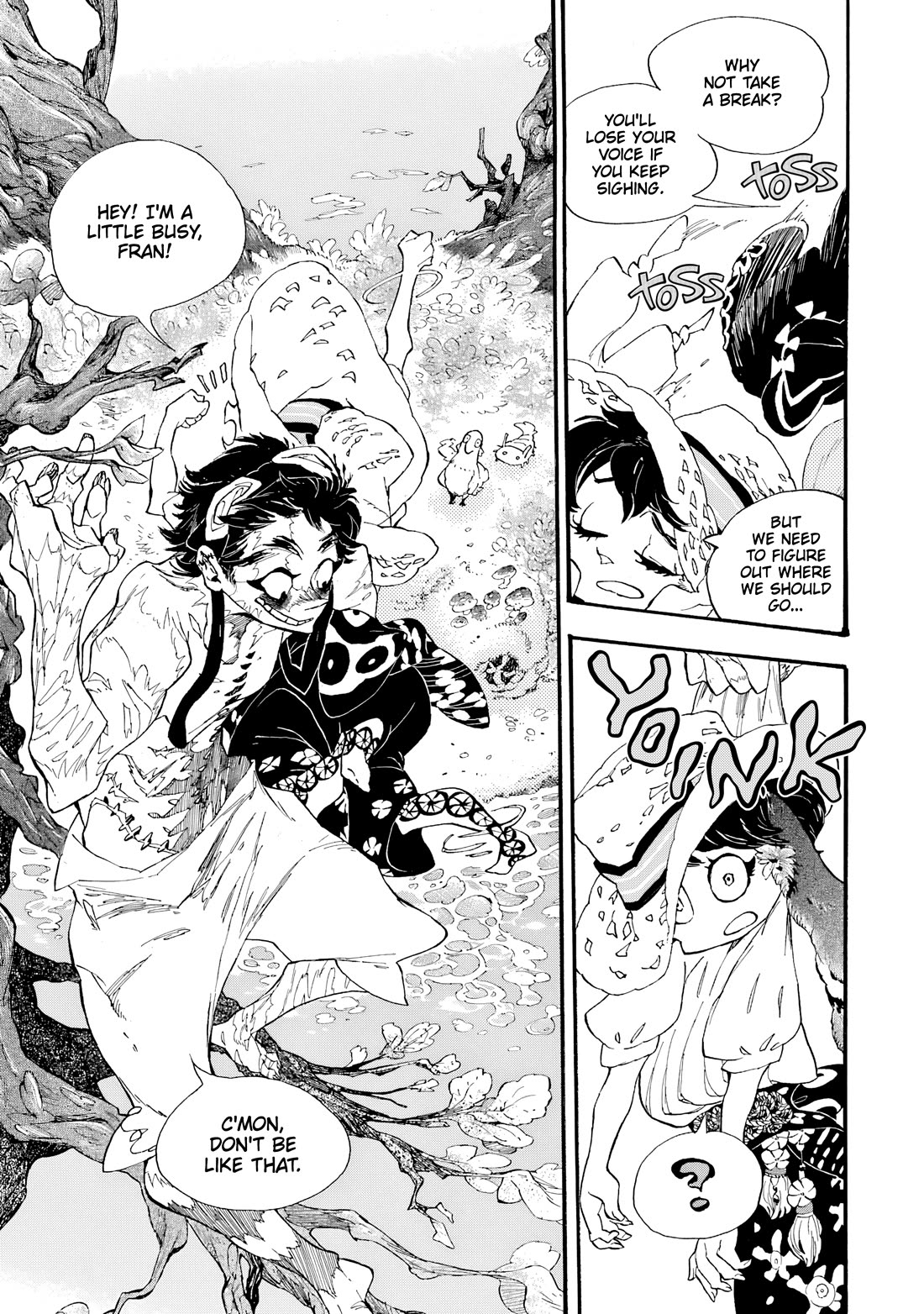 Einstein no Kaibutsu Chapter 8 page 5 - Chapter 8: The Adult and the Child