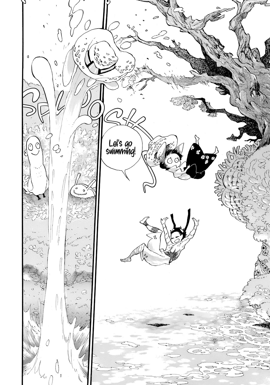 Einstein no Kaibutsu Chapter 8 page 6 - Chapter 8: The Adult and the Child