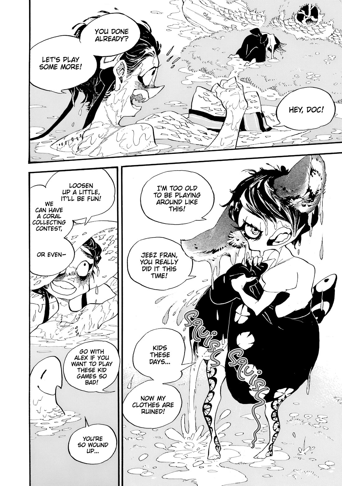 Einstein no Kaibutsu Chapter 8 page 8 - Chapter 8: The Adult and the Child