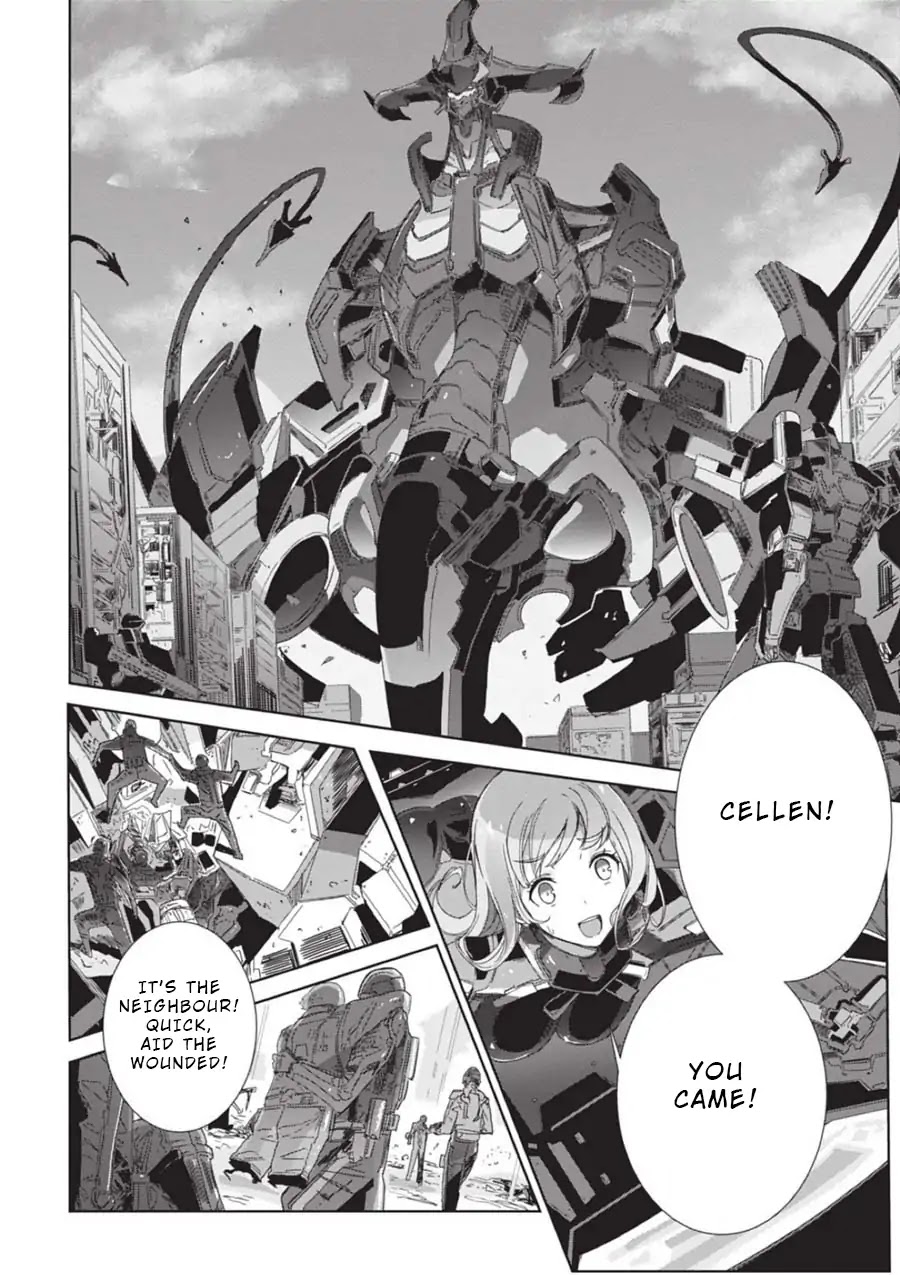 Eirun Last Code Chapter 1 page 22 - Chapter 1