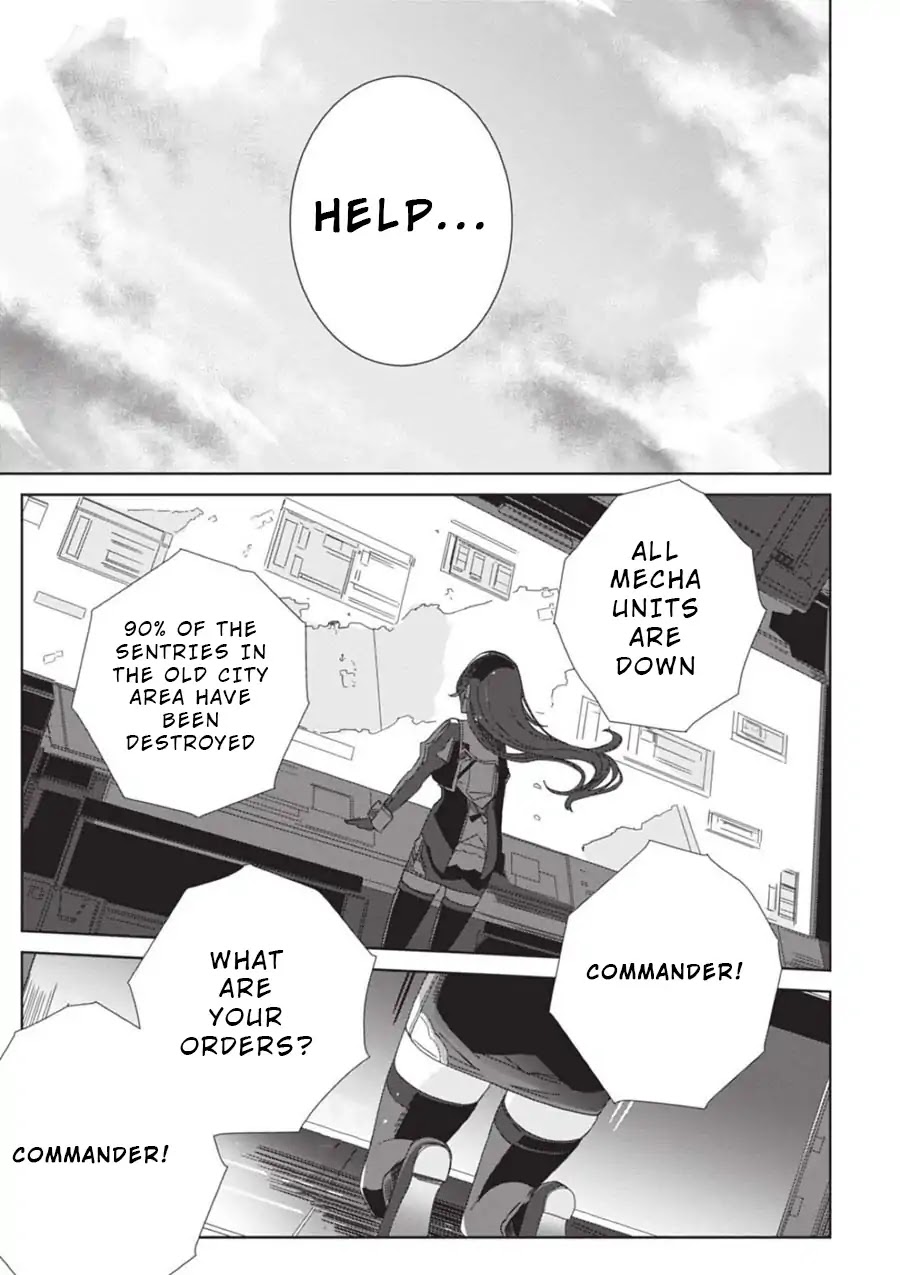 Eirun Last Code Chapter 1 page 33 - Chapter 1