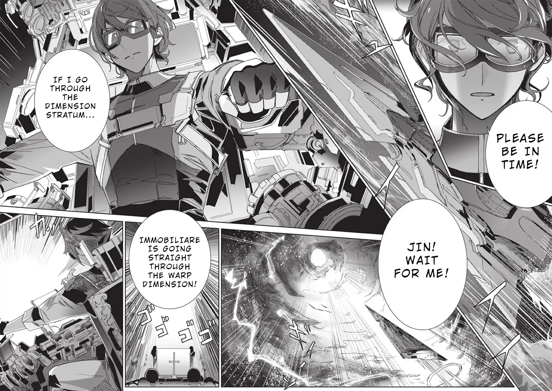 Eirun Last Code Chapter 1 page 7 - Chapter 1