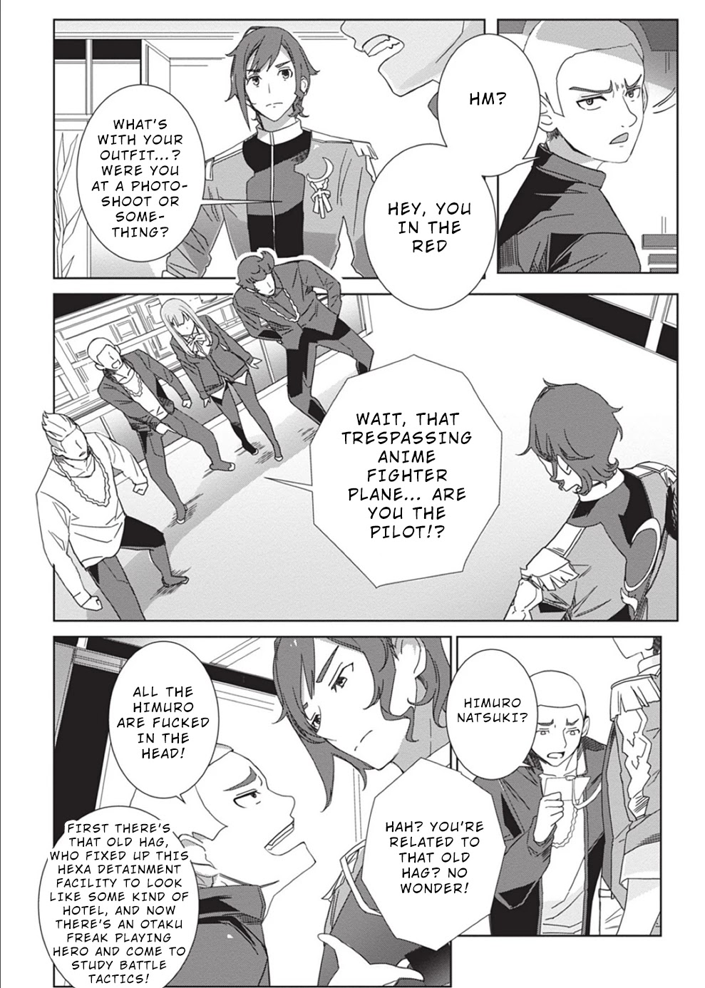 Eirun Last Code Chapter 2 page 14 - Chapter 2