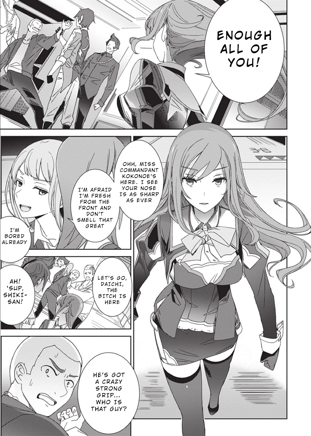 Eirun Last Code Chapter 2 page 17 - Chapter 2