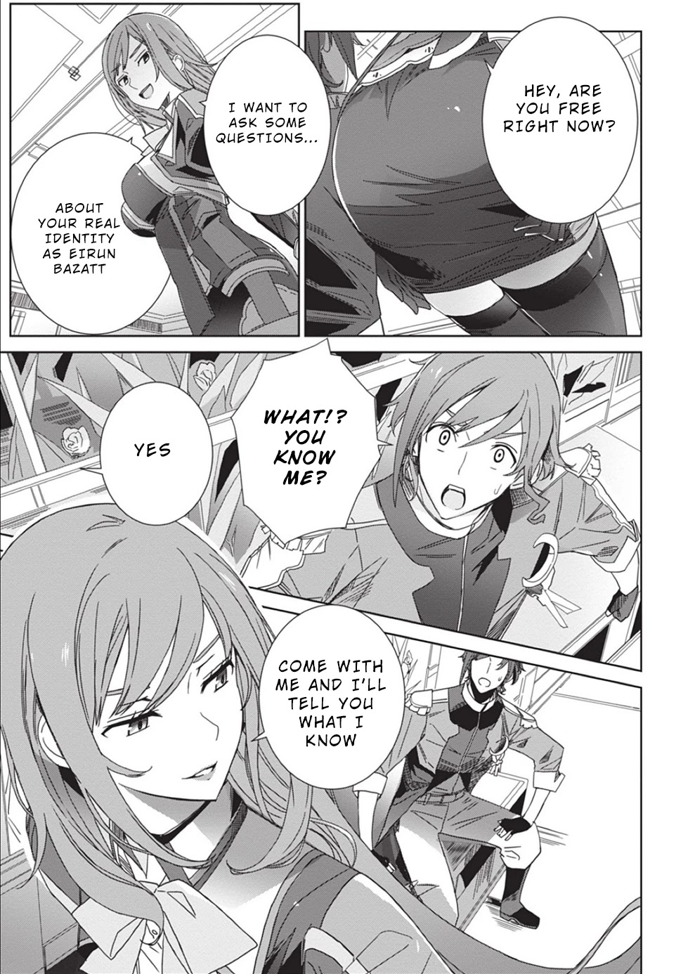 Eirun Last Code Chapter 2 page 19 - Chapter 2