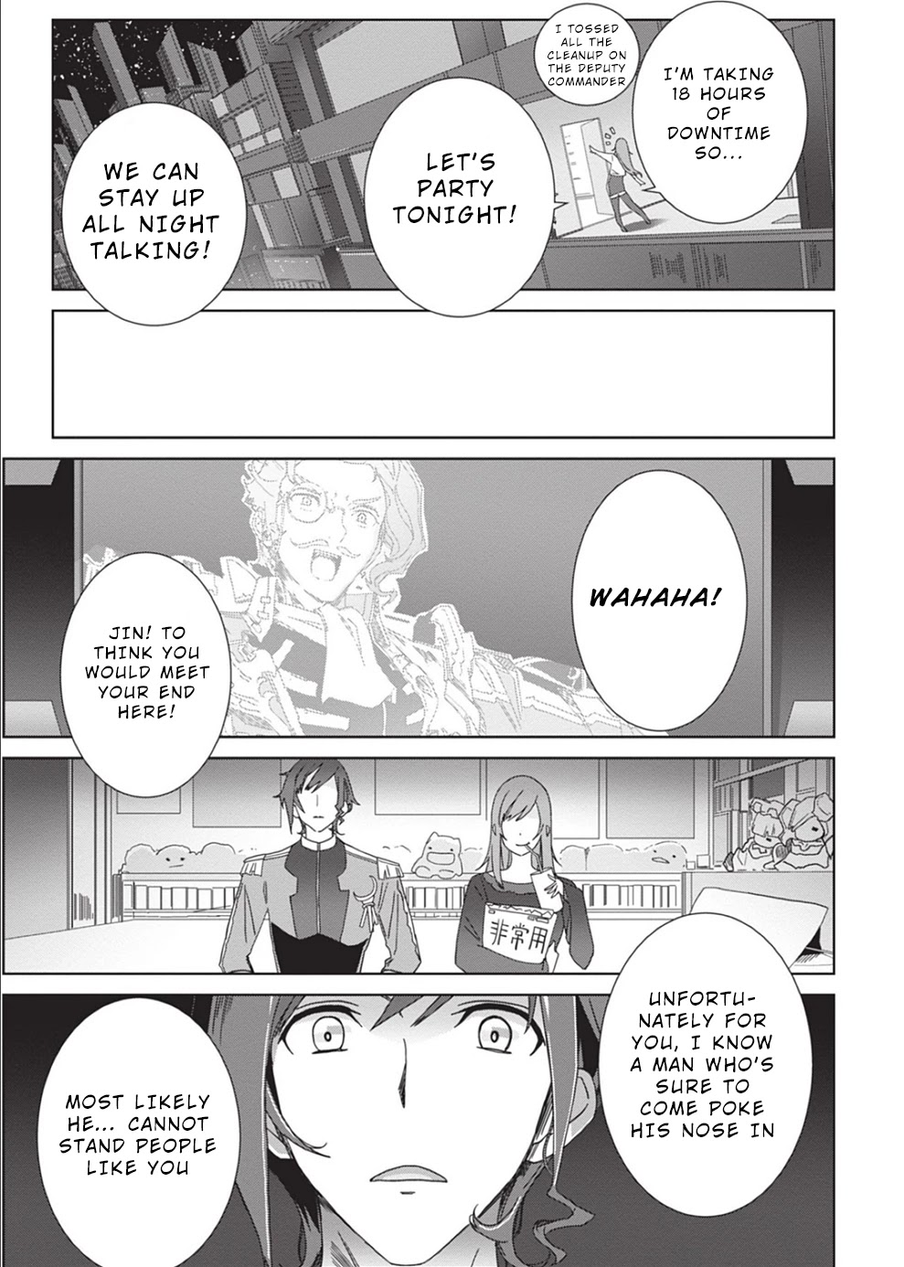 Eirun Last Code Chapter 2 page 25 - Chapter 2