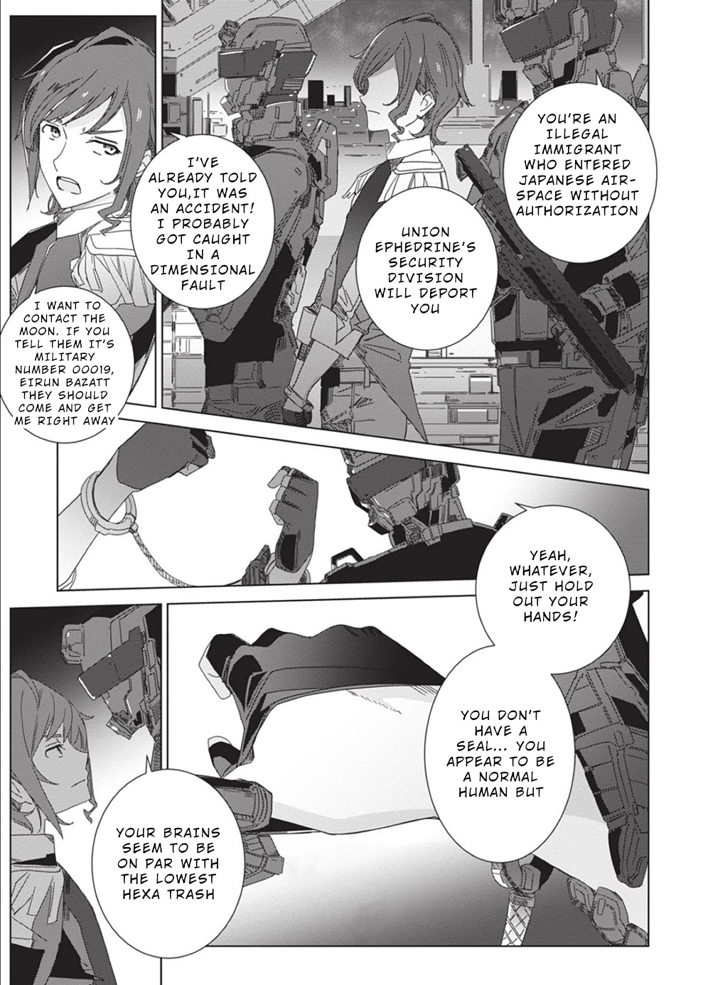 Eirun Last Code Chapter 2 page 3 - Chapter 2