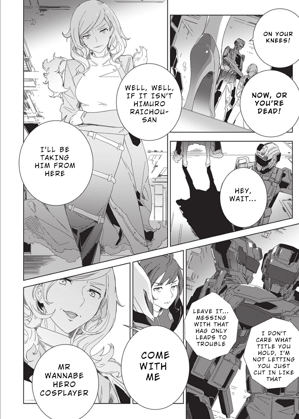 Eirun Last Code Chapter 2 page 4 - Chapter 2