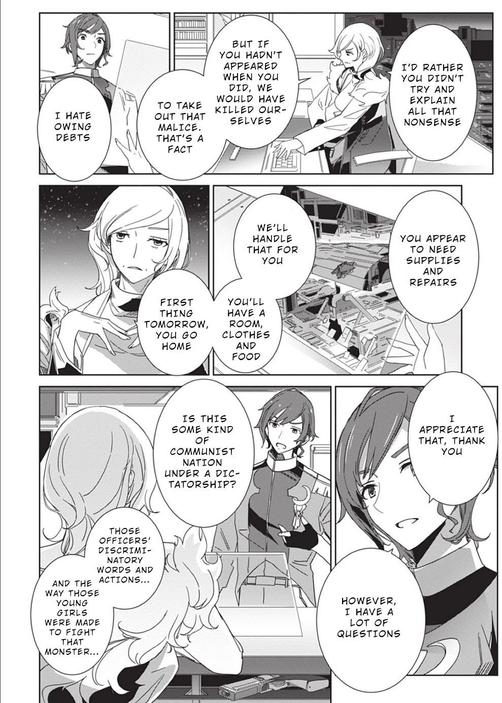 Eirun Last Code Chapter 2 page 6 - Chapter 2