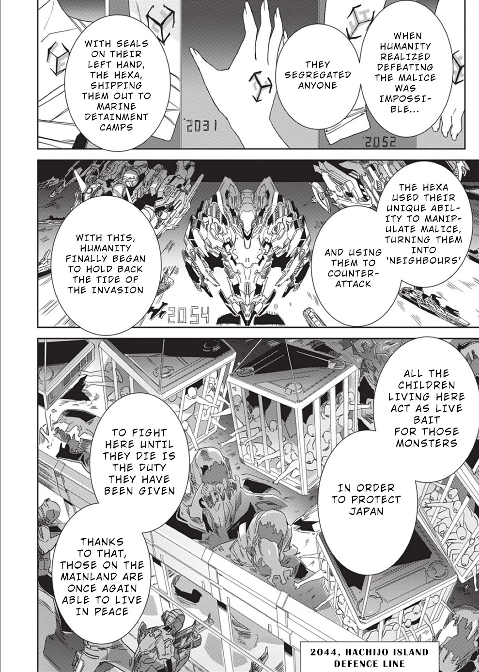 Eirun Last Code Chapter 2 page 8 - Chapter 2