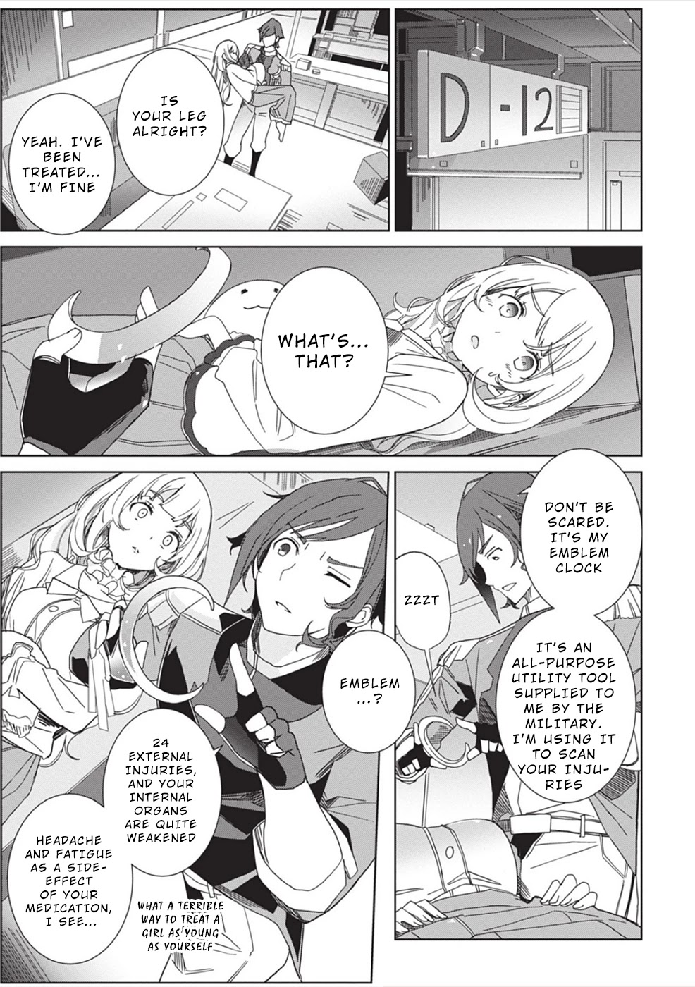 Eirun Last Code Chapter 3 page 11 - Chapter 3