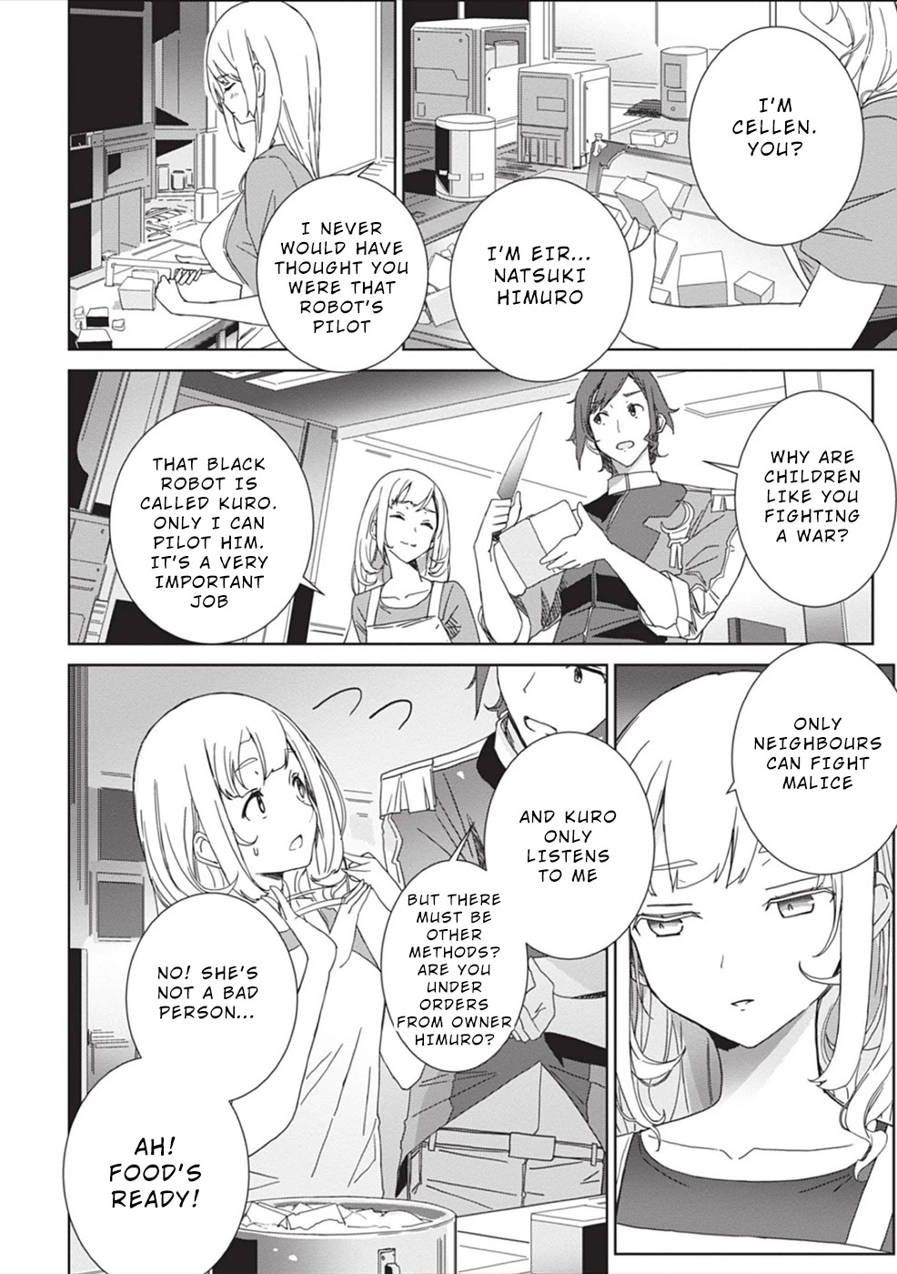 Eirun Last Code Chapter 3 page 18 - Chapter 3