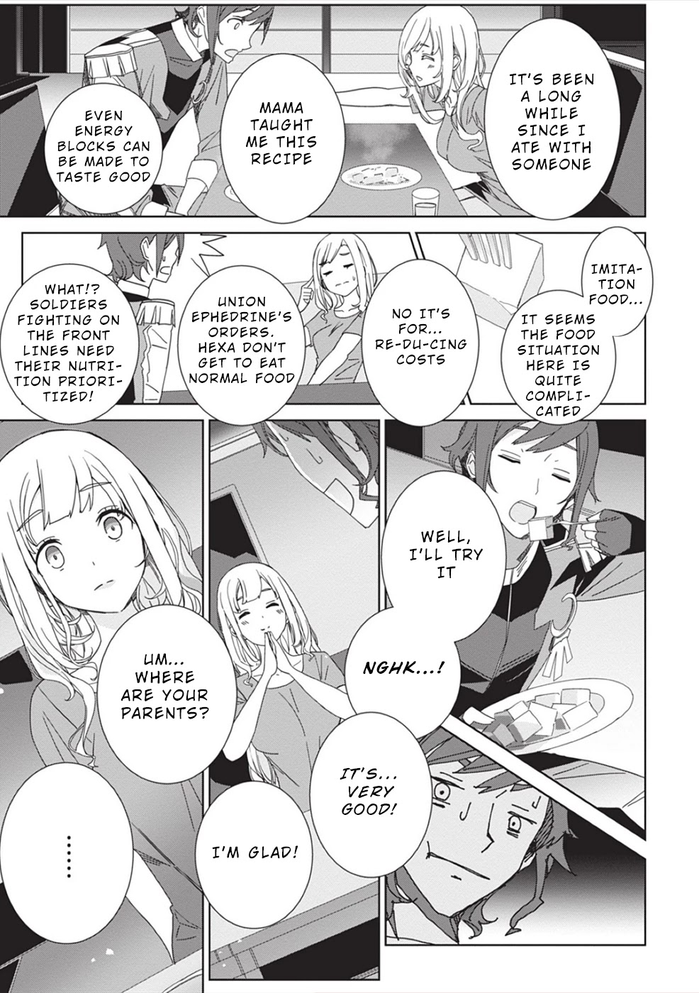 Eirun Last Code Chapter 3 page 19 - Chapter 3