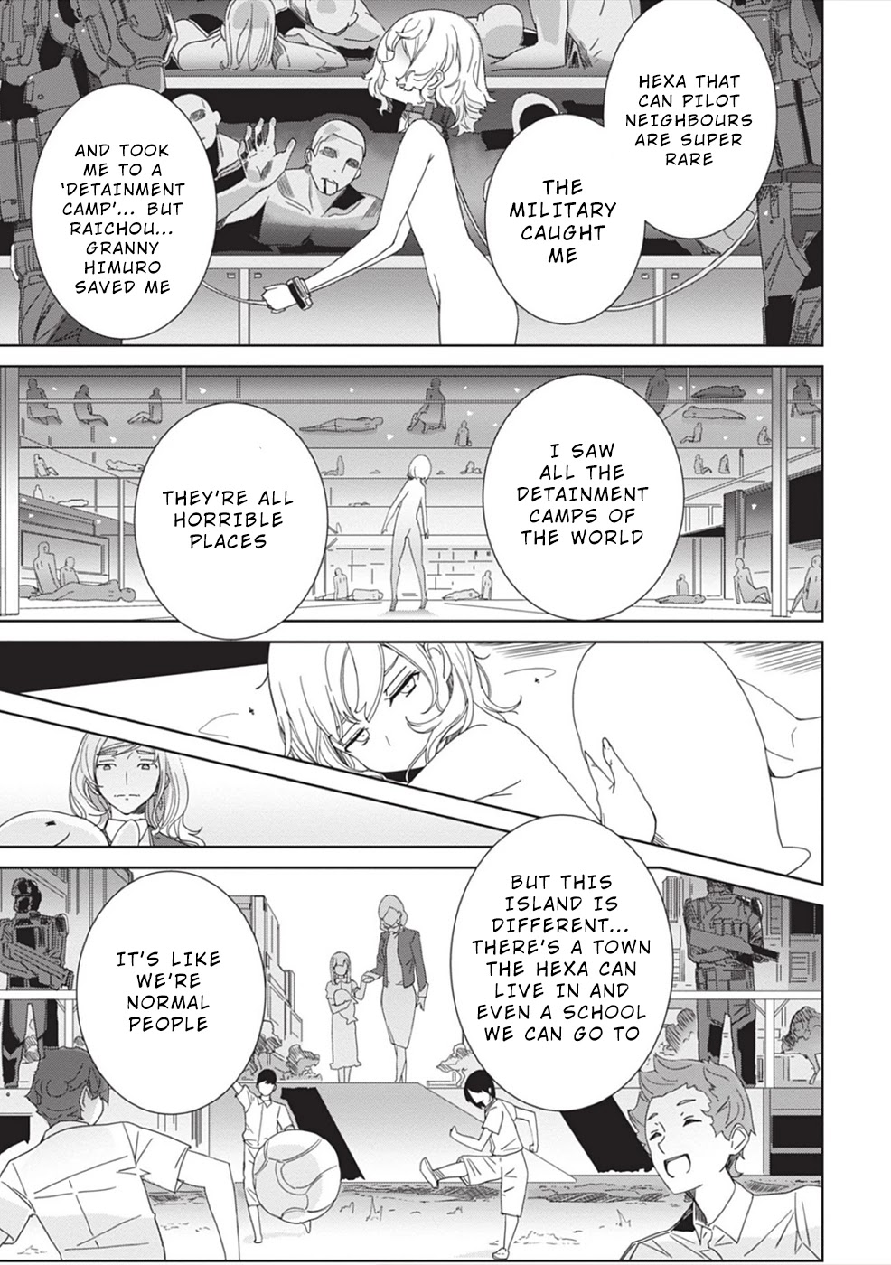 Eirun Last Code Chapter 3 page 21 - Chapter 3