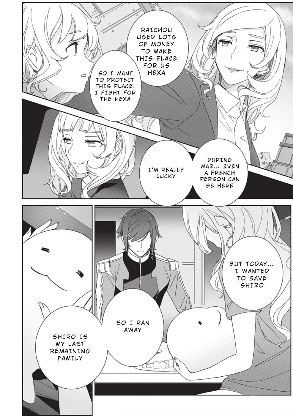 Eirun Last Code Chapter 3 page 22 - Chapter 3