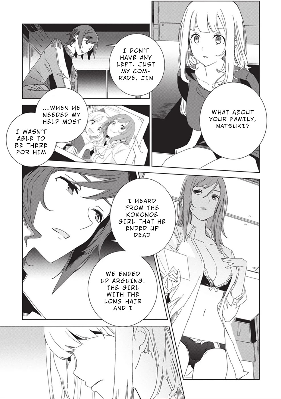 Eirun Last Code Chapter 3 page 23 - Chapter 3