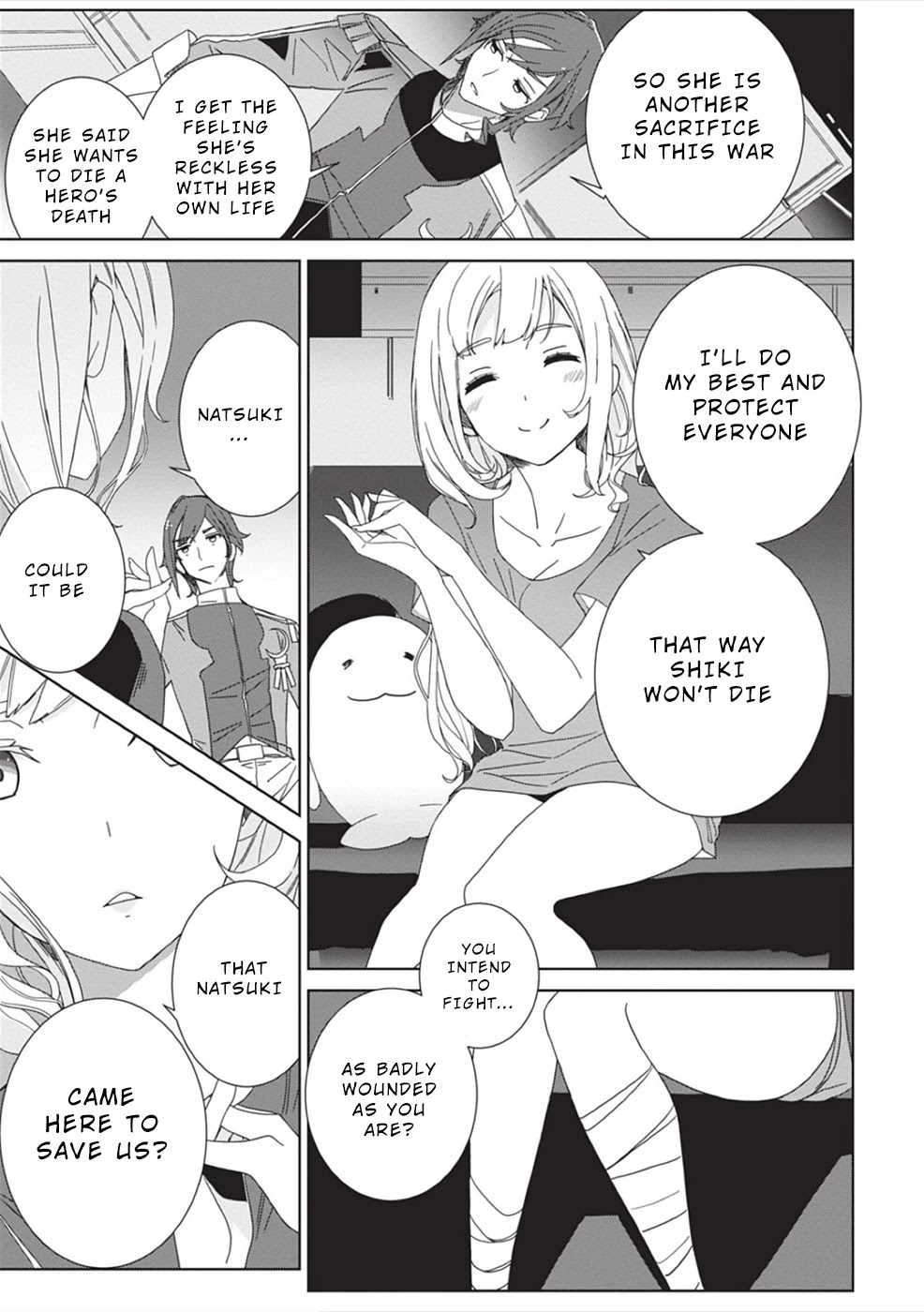 Eirun Last Code Chapter 3 page 27 - Chapter 3