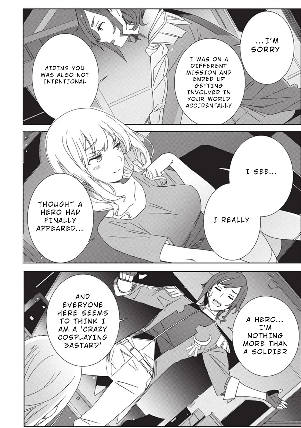 Eirun Last Code Chapter 3 page 28 - Chapter 3