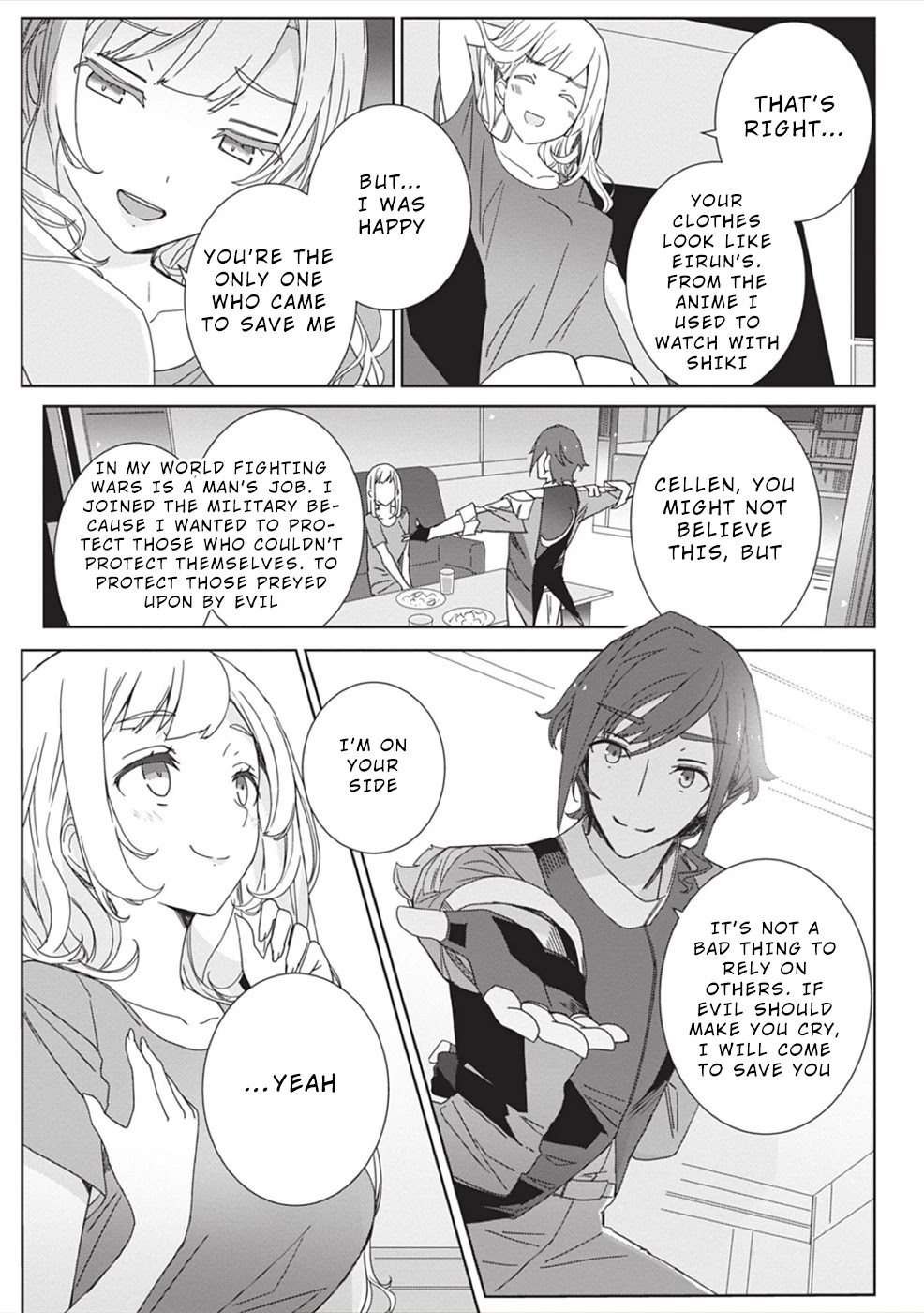 Eirun Last Code Chapter 3 page 29 - Chapter 3
