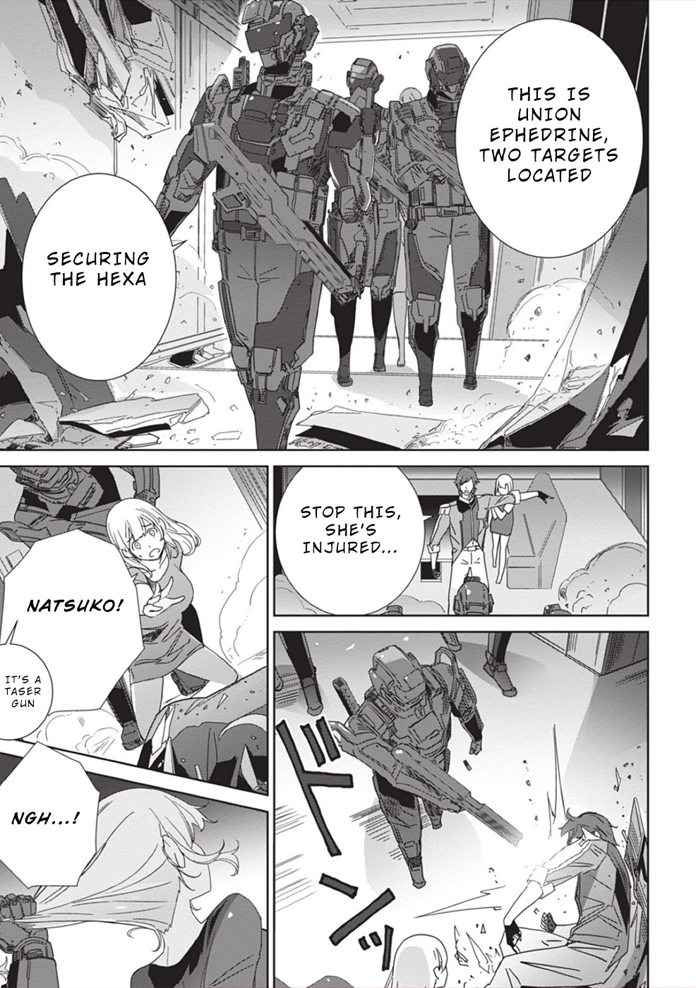 Eirun Last Code Chapter 3 page 31 - Chapter 3