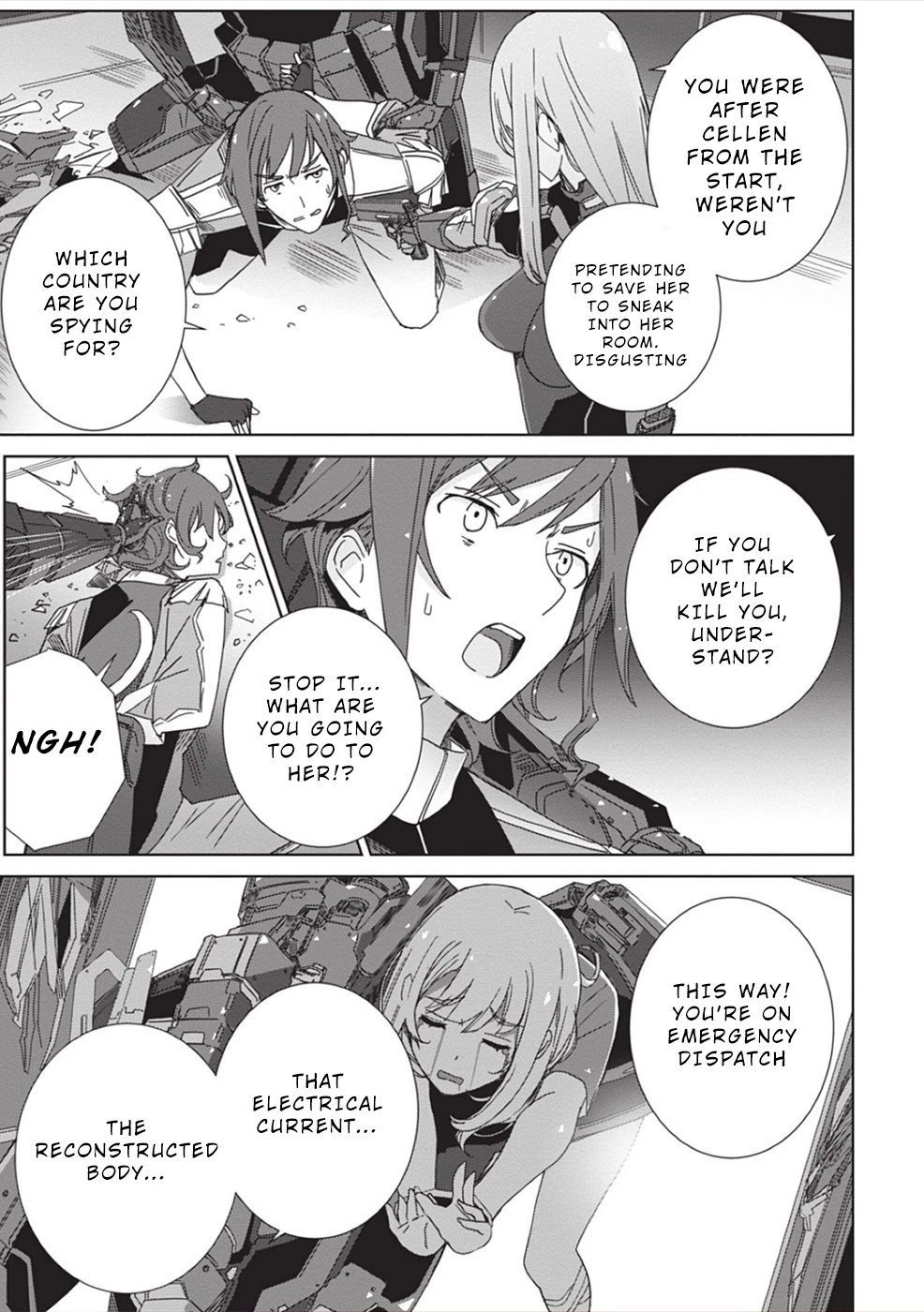 Eirun Last Code Chapter 3 page 33 - Chapter 3