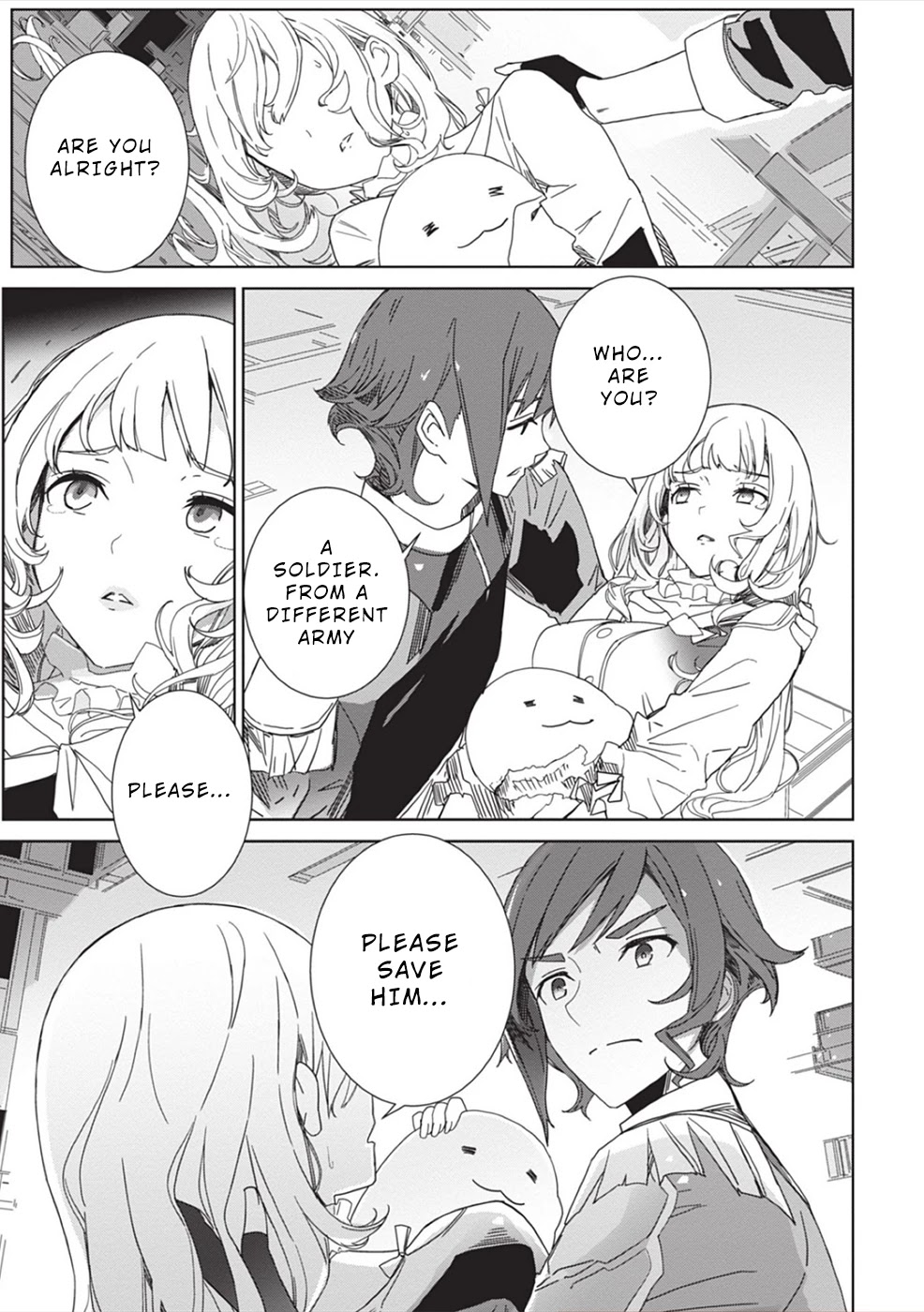 Eirun Last Code Chapter 3 page 7 - Chapter 3