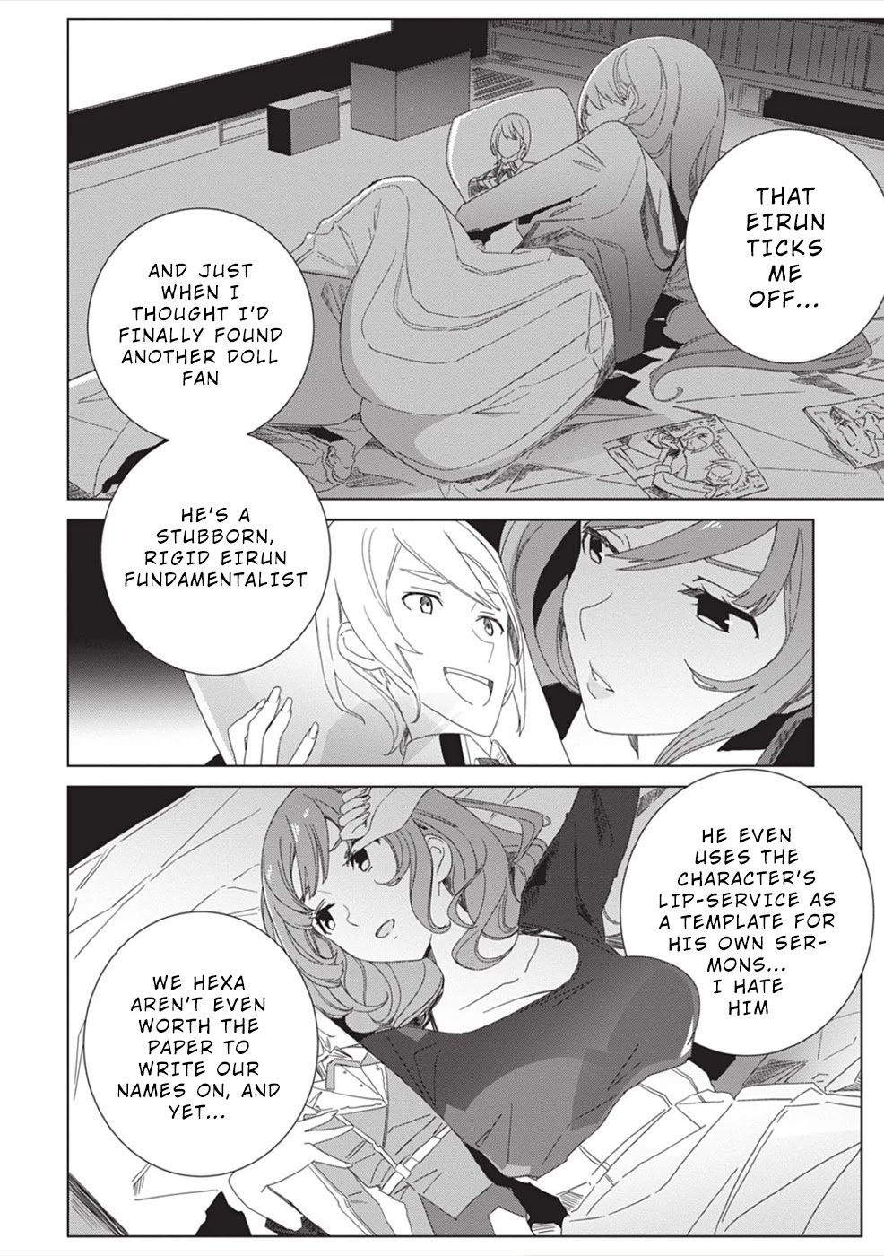 Eirun Last Code Chapter 3 page 8 - Chapter 3