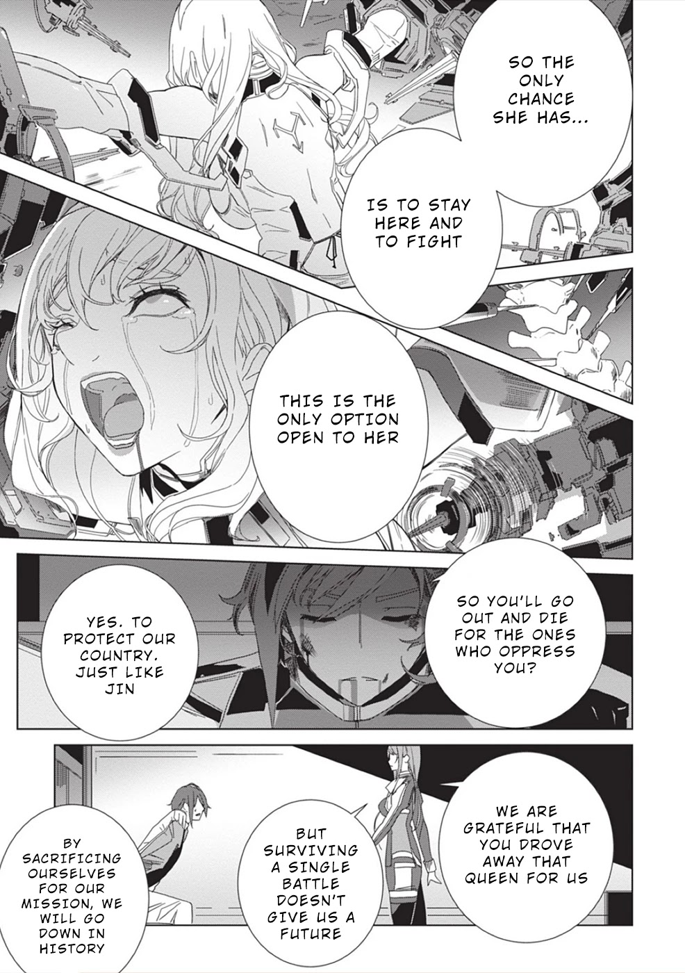 Eirun Last Code Chapter 4 page 11 - Chapter 4