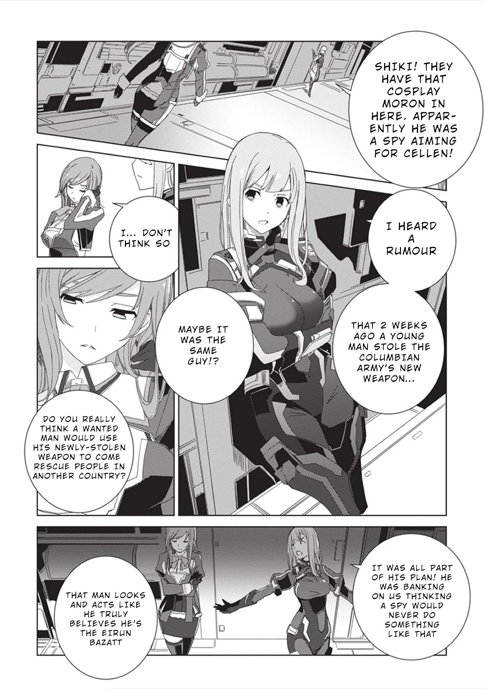 Eirun Last Code Chapter 4 page 2 - Chapter 4