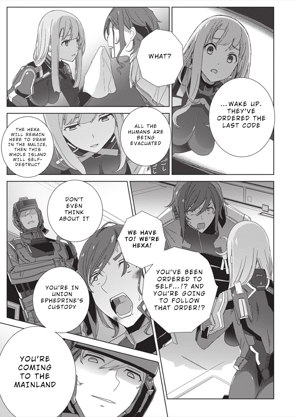 Eirun Last Code Chapter 4 page 22 - Chapter 4