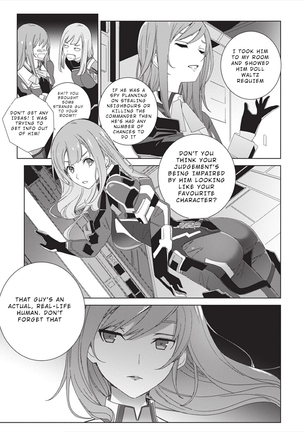 Eirun Last Code Chapter 4 page 3 - Chapter 4