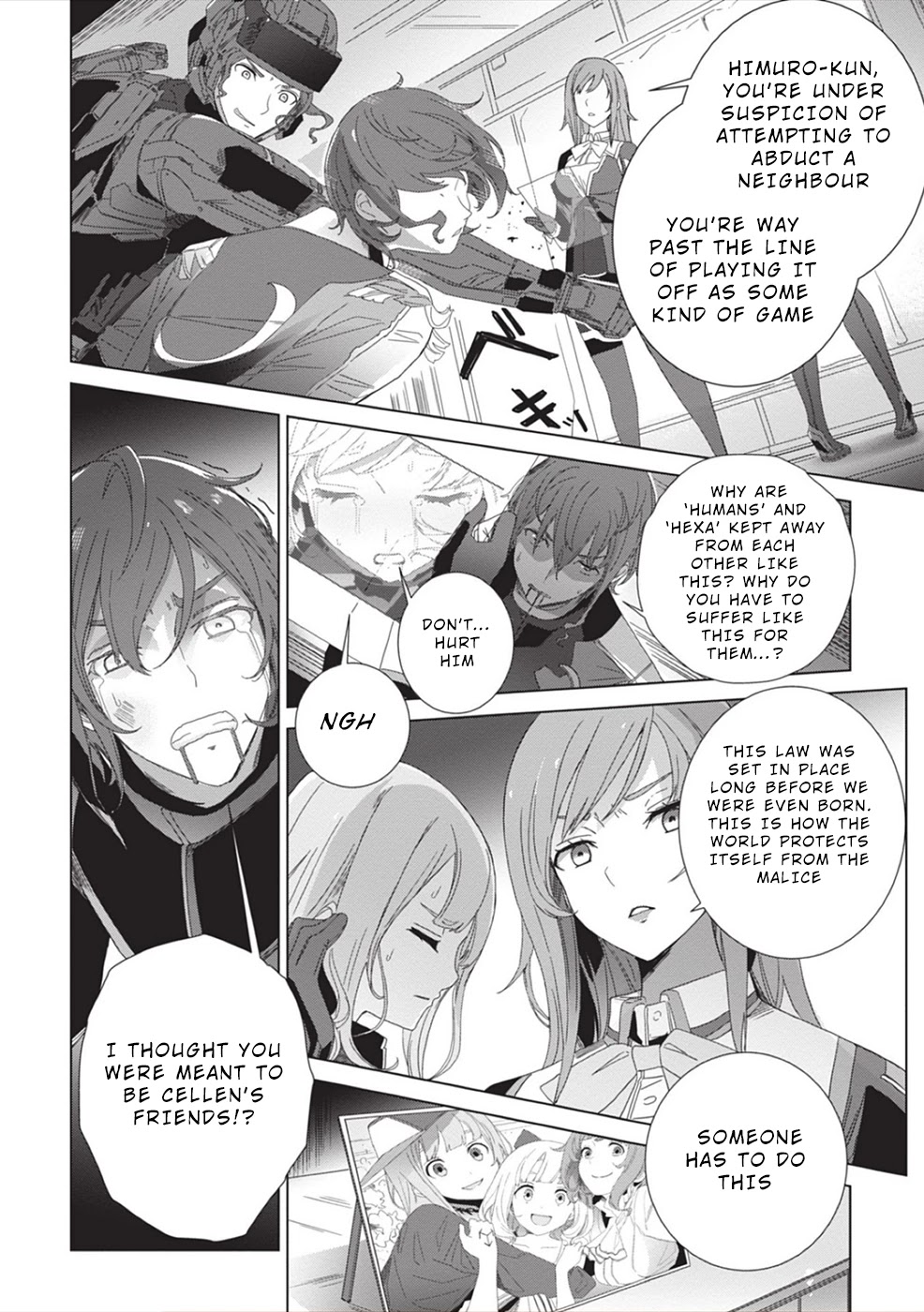 Eirun Last Code Chapter 4 page 6 - Chapter 4