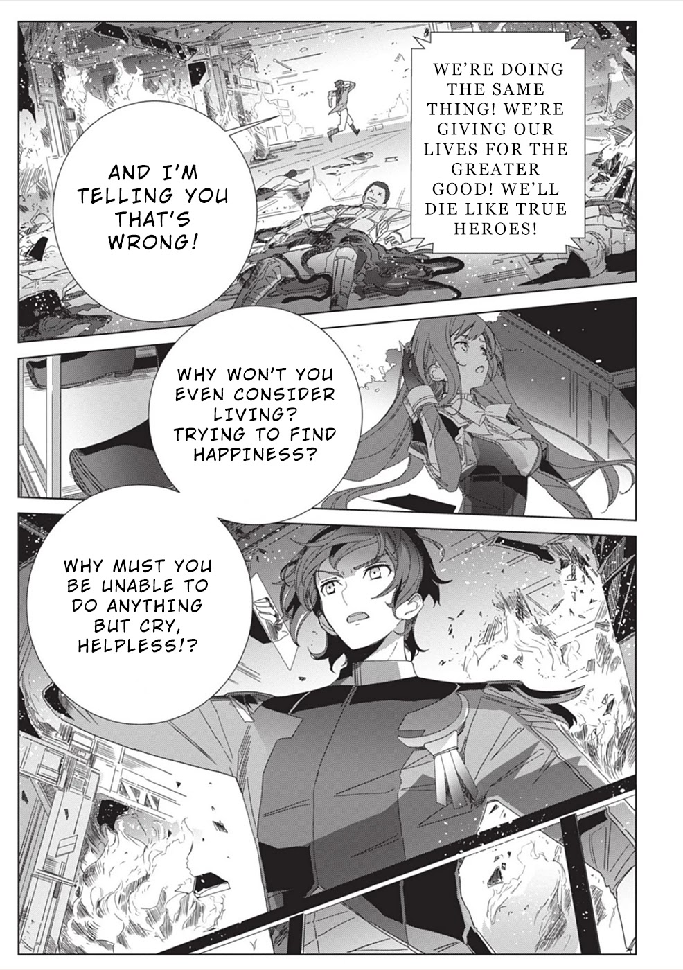 Eirun Last Code Chapter 5 page 10 - Chapter 5 [END]