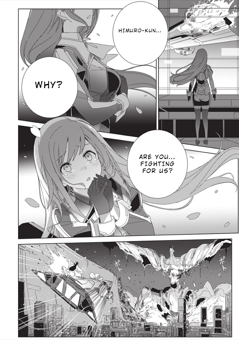 Eirun Last Code Chapter 5 page 17 - Chapter 5 [END]