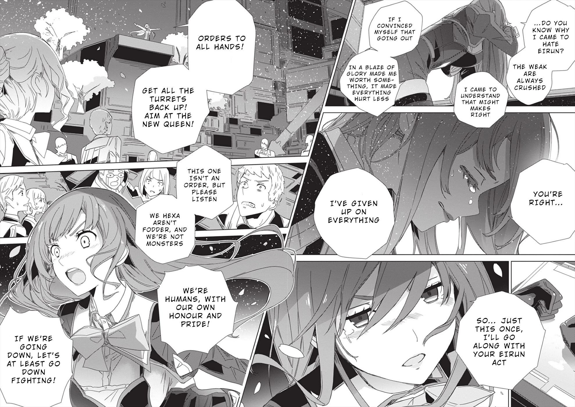 Eirun Last Code Chapter 5 page 21 - Chapter 5 [END]