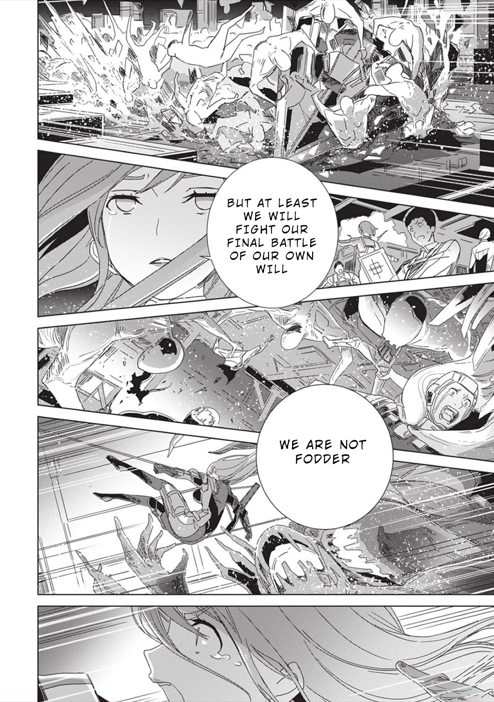 Eirun Last Code Chapter 5 page 27 - Chapter 5 [END]