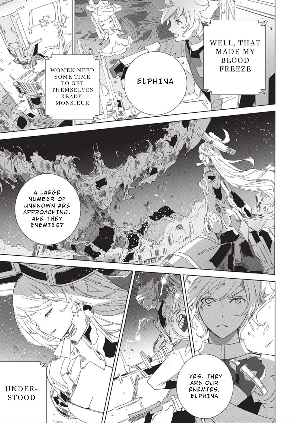 Eirun Last Code Chapter 5 page 31 - Chapter 5 [END]