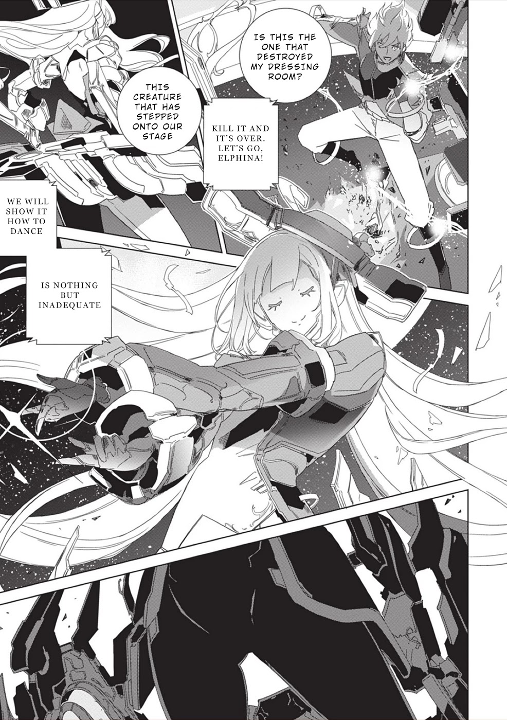 Eirun Last Code Chapter 5 page 35 - Chapter 5 [END]