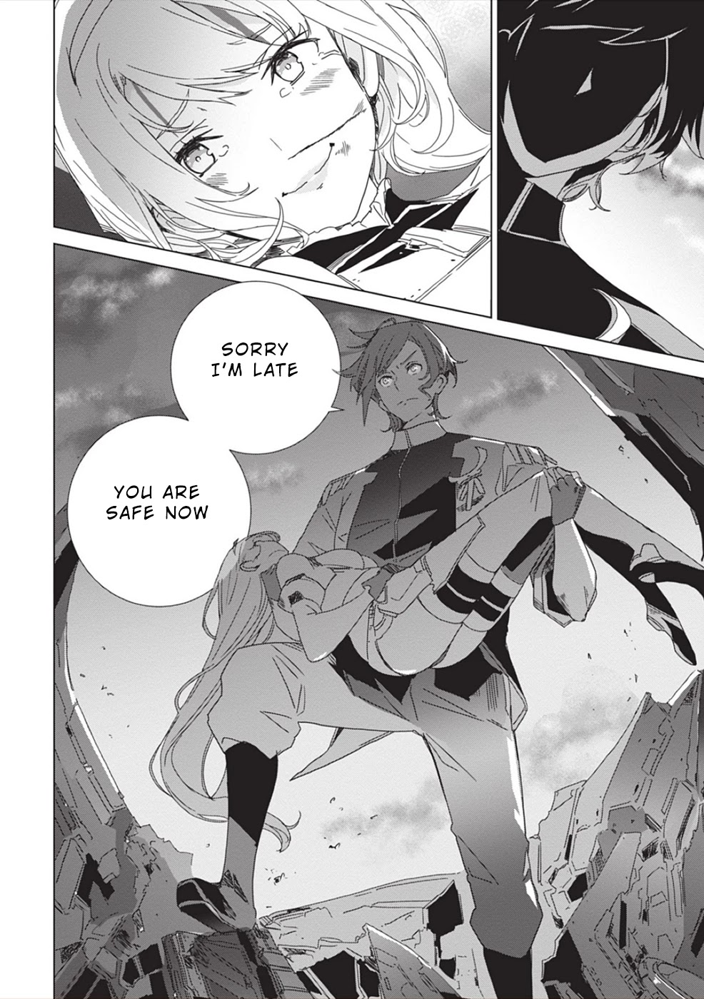 Eirun Last Code Chapter 5 page 41 - Chapter 5 [END]