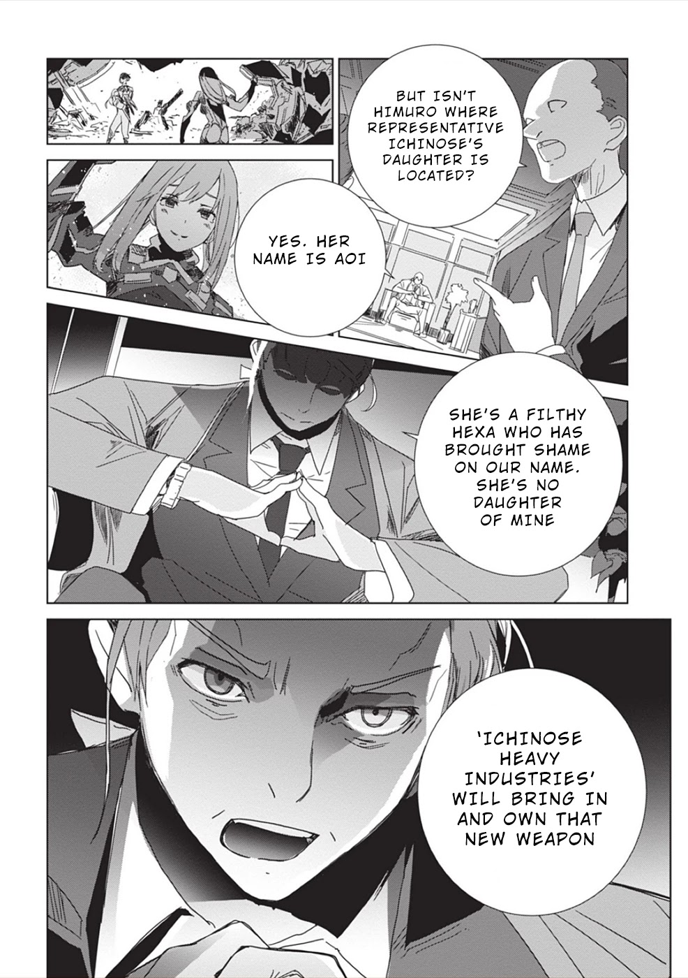 Eirun Last Code Chapter 5 page 43 - Chapter 5 [END]