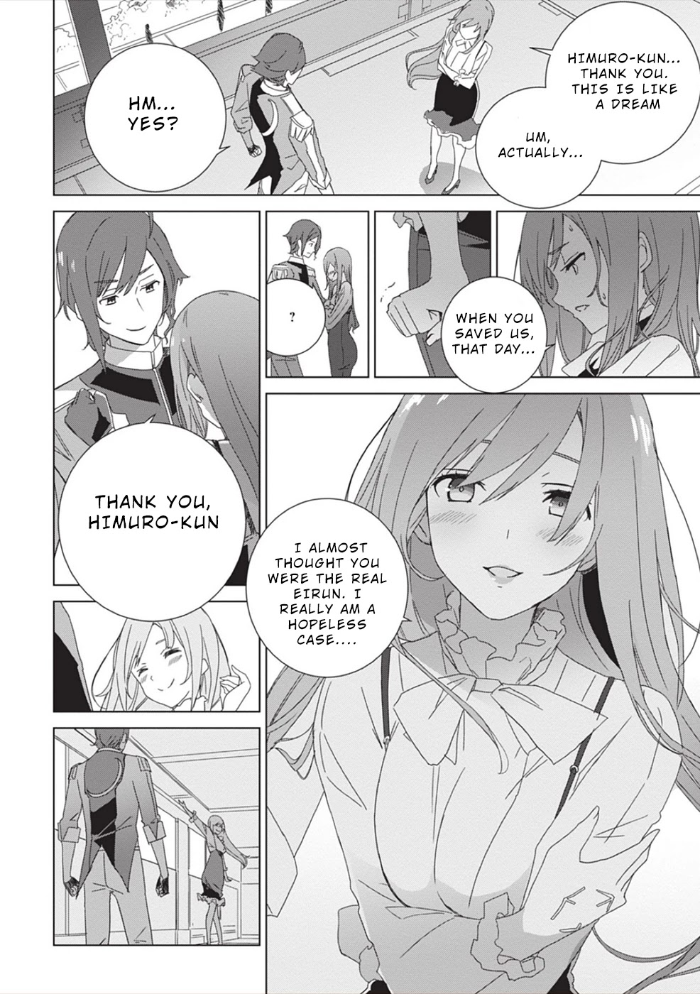 Eirun Last Code Chapter 5 page 45 - Chapter 5 [END]