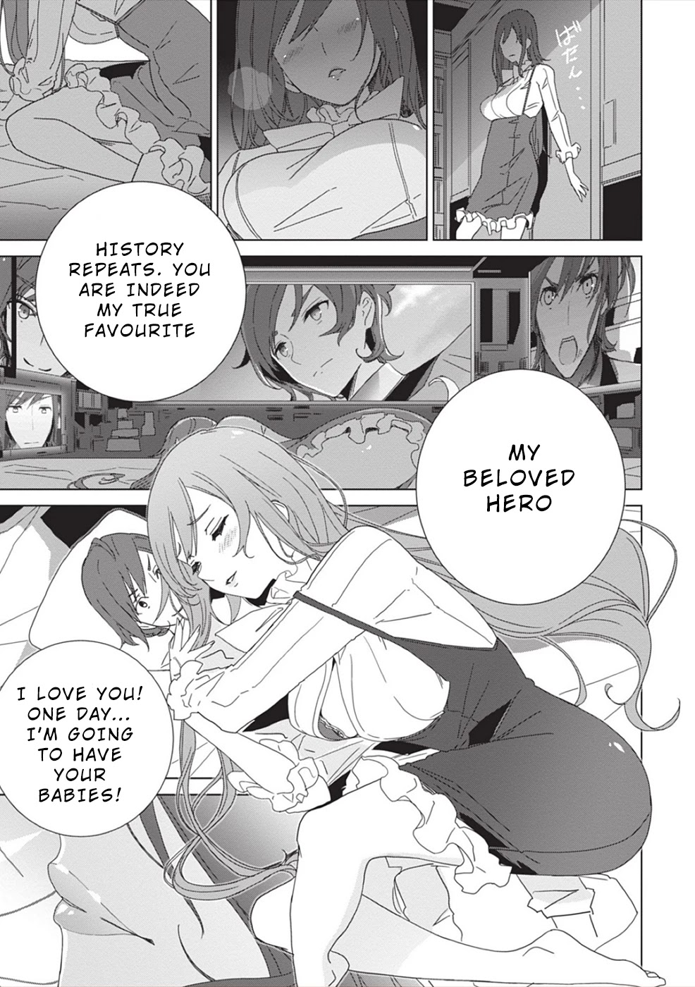 Eirun Last Code Chapter 5 page 46 - Chapter 5 [END]