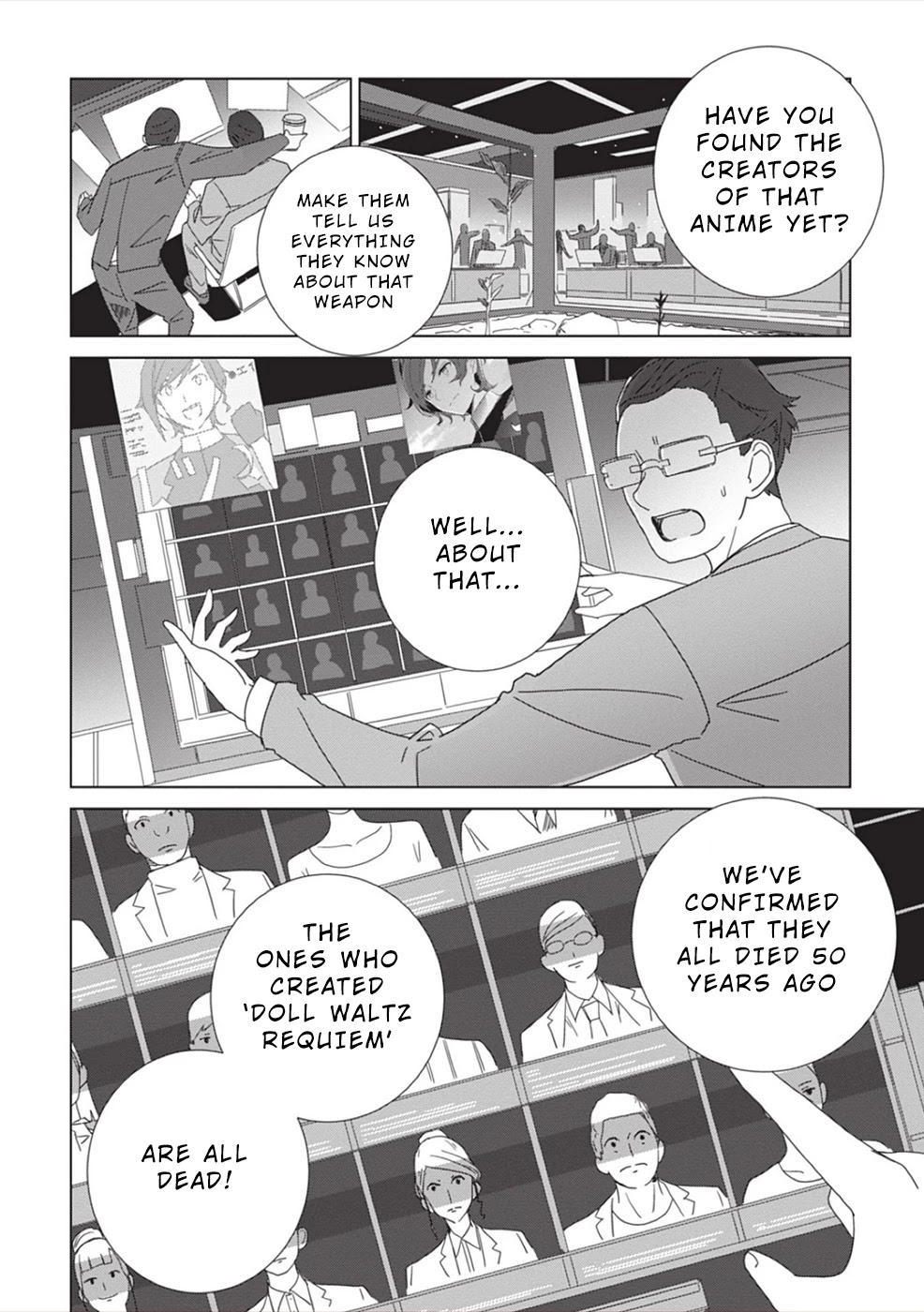 Eirun Last Code Chapter 5 page 47 - Chapter 5 [END]