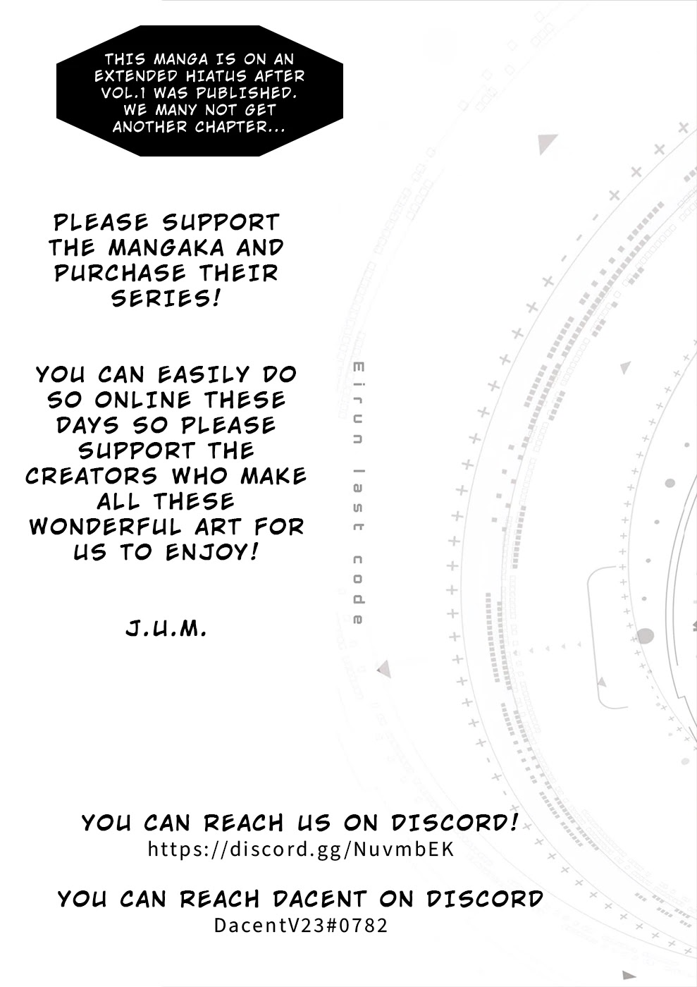 Eirun Last Code Chapter 5 page 49 - Chapter 5 [END]
